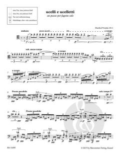 ucelli e ucelletti von Manfred Trojahn (Download) 