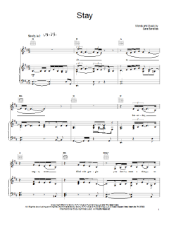 Stay von Sara Bareilles (Download) 
