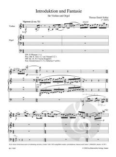 Introduktion und Fantasie von Thomas Daniel Schlee 