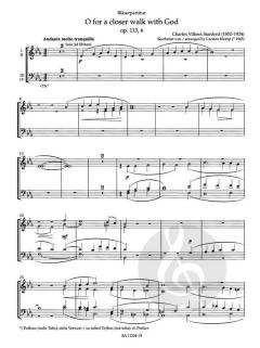 Organ Plus Brass Band 4: Cathedral Sounds (Charles Villiers Stanford) 
