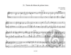 Ausgewählte Orgelwerke, Band II von Juan Cabanilles (Download) 