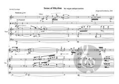 Organova 11: Sense of Rhythm von Zsigmond Szathmáry (Download) 