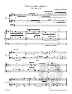 Sämtliche Orgel- und Harmoniumwerke 1 von Joseph Jongen (Download) 