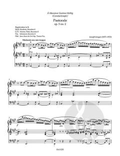 Sämtliche Orgel- und Harmoniumwerke 1 von Joseph Jongen (Download) 