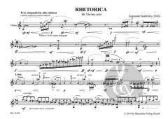Rhetorica von Zsigmond Szathmáry 