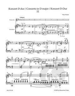 Konzert D-Dur von Wilhelm Blodek (Download) 