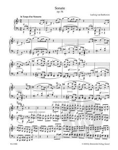 Sonate in F op. 54 von Jonathan Del Mar für Klavier im Alle Noten Shop kaufen