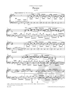 Pavane op. 50 von Gabriel Fauré (Download) 