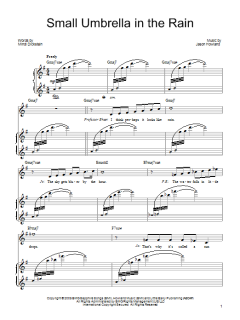 Small Umbrella In The Rain von Jason Howland (Download) 