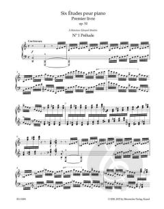 Six Études für Klavier op. 52 im Alle Noten Shop kaufen