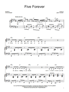 Five Forever von Jason Howland (Download) 