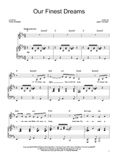 Our Finest Dreams von Jason Howland (Download) 
