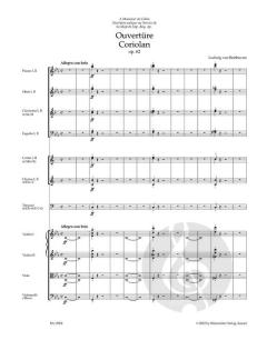 Ouvertüre 'Coriolan' op. 62 von Ludwig van Beethoven 