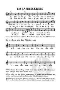 Bruder Singer (Liederbuch) 