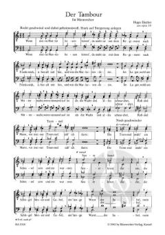 Mörike-Chorliederbuch Teil 3 op. 19 (Hugo Distler) 