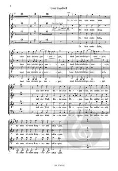 Warum toben die Heiden SWV 23 (Wilhelm Ehmann) 