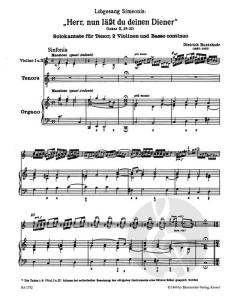 Herr, nun lässest du deinen Diener (Dietrich Buxtehude) 