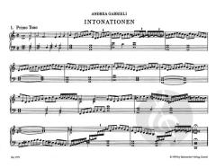 Intonationen von Andrea Gabrieli (Download) 