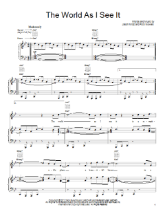 The World As I See It von Jason Mraz (Download) 