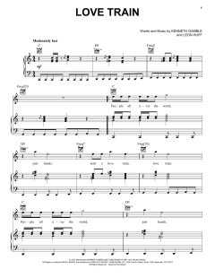 Love Train von Leon Huff (Download) 
