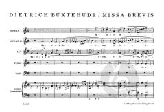 Missa brevis (Kyrie und Gloria) (Dietrich Buxtehude) 