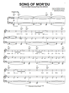 Song Of Mor'Du von Patrick Doyle (Download) 