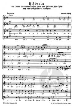 Matthäus-Passion SWV 479 (Heinrich Schütz) 