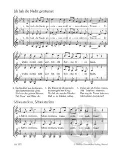 Volkslieder für Frauenstimmen von Johannes Brahms (Download) 