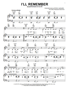 I'll Remember von Madonna (Download) 