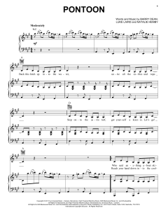 Pontoon von Little Big Town (Download) 