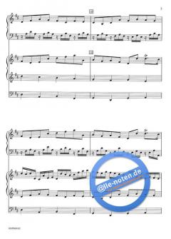 Canon in D von Johann Pachelbel 