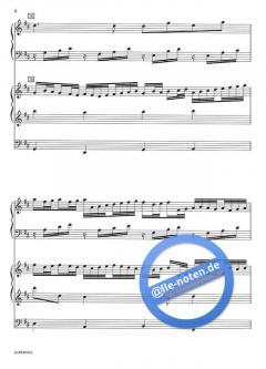 Canon in D von Johann Pachelbel 
