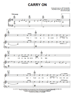 Carry On von fun. (Download) 