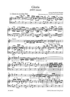 Gloria HWV deest von Georg Friedrich Händel 