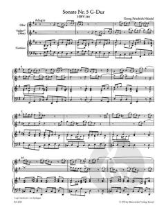 6 Sonaten Heft 3 (Georg Friedrich Händel) 