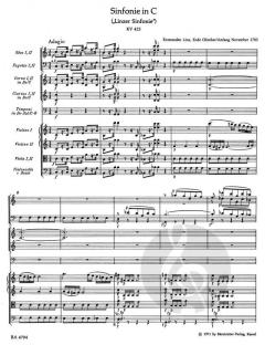 Sinfonie Nr. 36 C-Dur KV 425 von Wolfgang Amadeus Mozart (Download) 