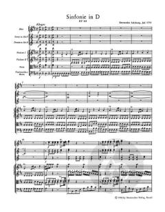 Sinfonie Nr. 20 D-Dur KV 133 von Wolfgang Amadeus Mozart (Download) 