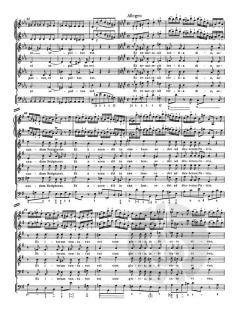 Missa brevis G-Dur KV 140 (Anh. 235d) von Wolfgang Amadeus Mozart (Download) 