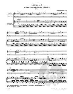 Jugendsonaten Heft 2 (W.A. Mozart) 