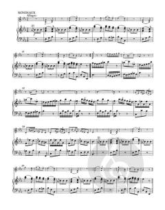 Jugendsonaten Heft 3 von Wolfgang Amadeus Mozart (Download) 