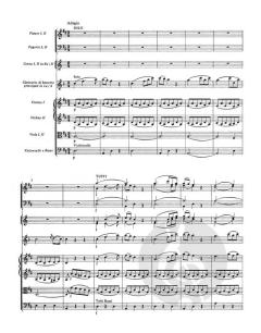 Konzert in A-Dur für Klarinette und Orchester KV 622 von Wolfgang Amadeus Mozart 