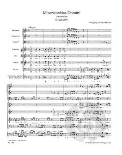 Misericordias domini KV 222 (205a) (W.A. Mozart) 