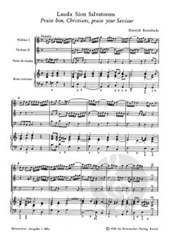 Lobet, Christen, euren Heiland (Dietrich Buxtehude) 