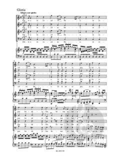Missa longa KV 262 (246a) (W.A. Mozart) 