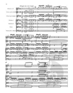 Konzert G-Dur KV 313 von Wolfgang Amadeus Mozart für Flöte und Orchester im Alle Noten Shop kaufen (Partitur)