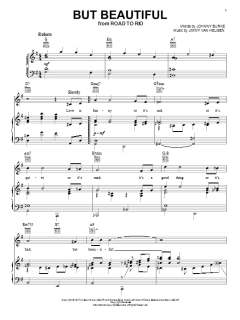 But Beautiful von Jimmy van Heusen (Download) 