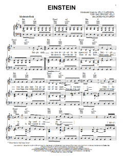 Einstein von Kelly Clarkson (Download) 
