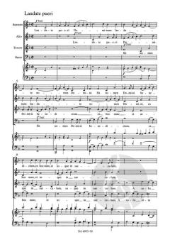 Vesperae solennes de Dominica KV 321 von Wolfgang Amadeus Mozart (Download) 