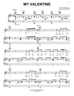 My Valentine von Paul McCartney (Download) 