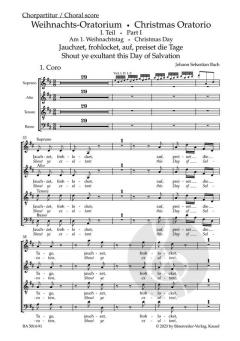 Weihnachts-Oratorium BWV 248 